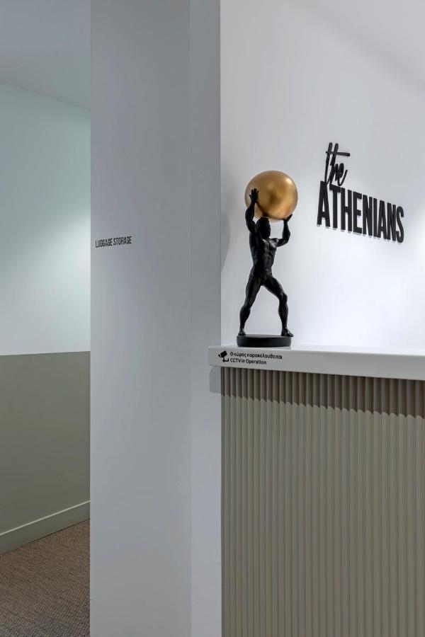 The Athenians Art Apartments 外观 照片